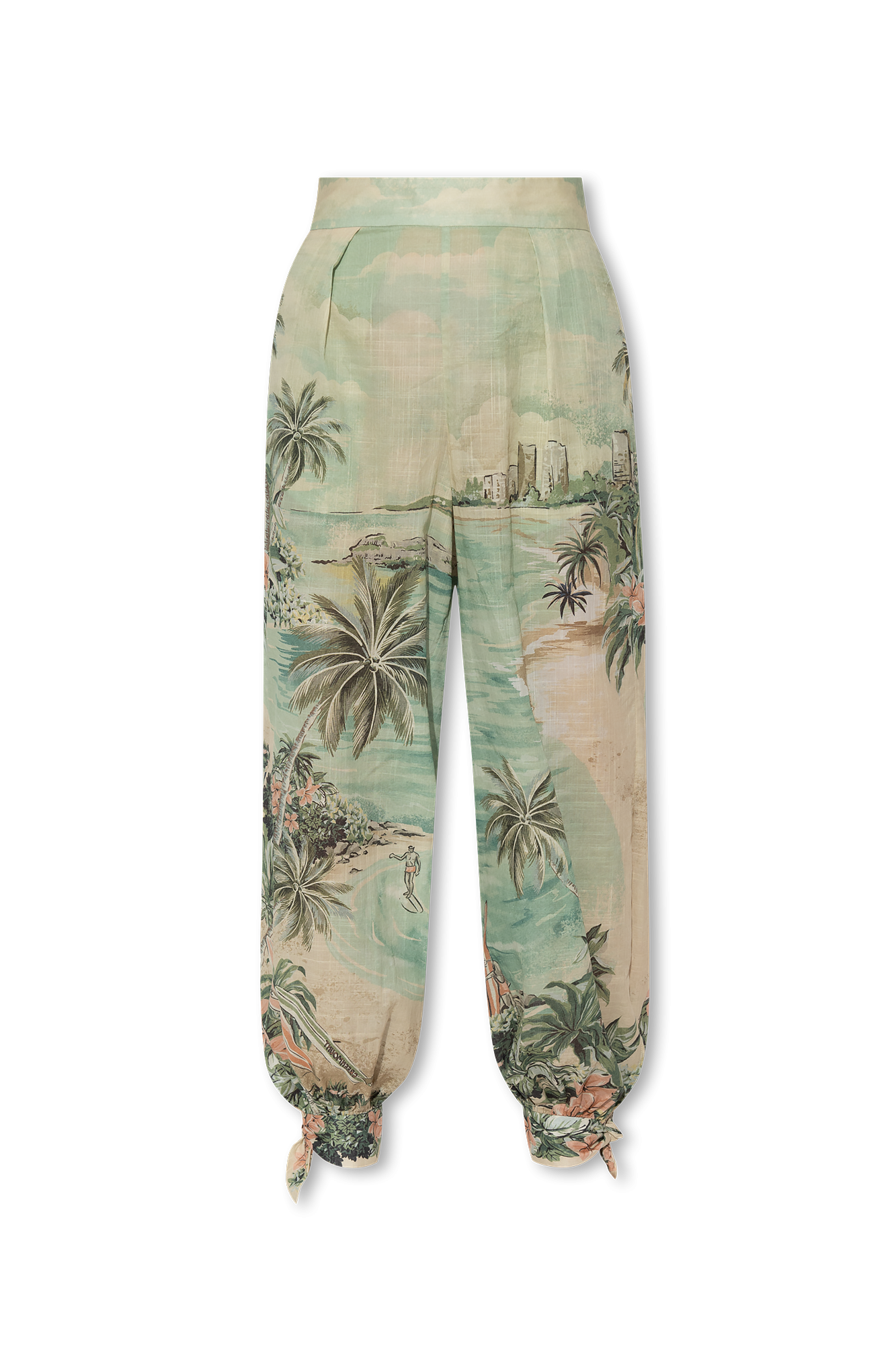 Multicolour Loosefitting trousers Zimmermann Vitkac GB